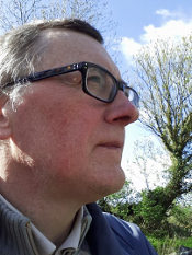 Photograph of poet Patrick Stack